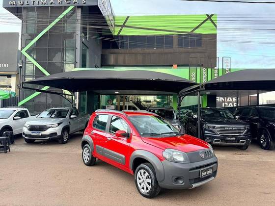 FIAT UNO 1.0 EVO WAY 8V FLEX 4P MANUAL